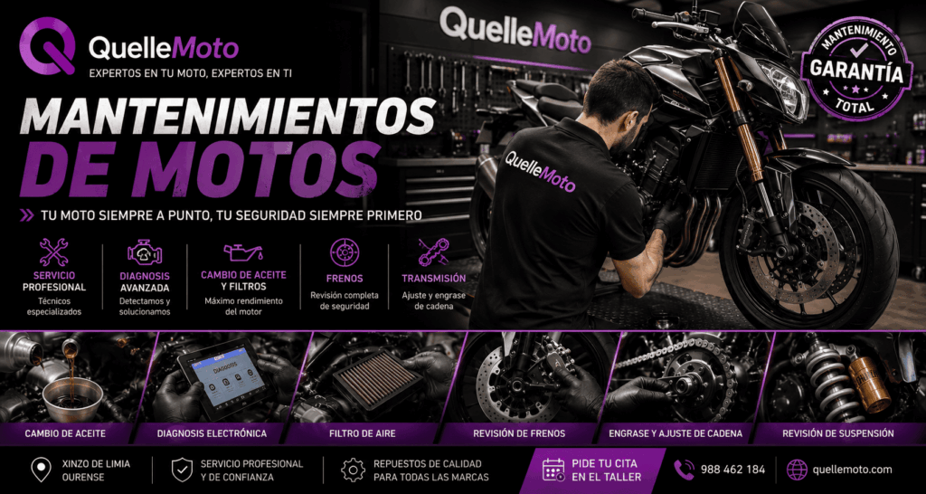 mantenimiento de motos