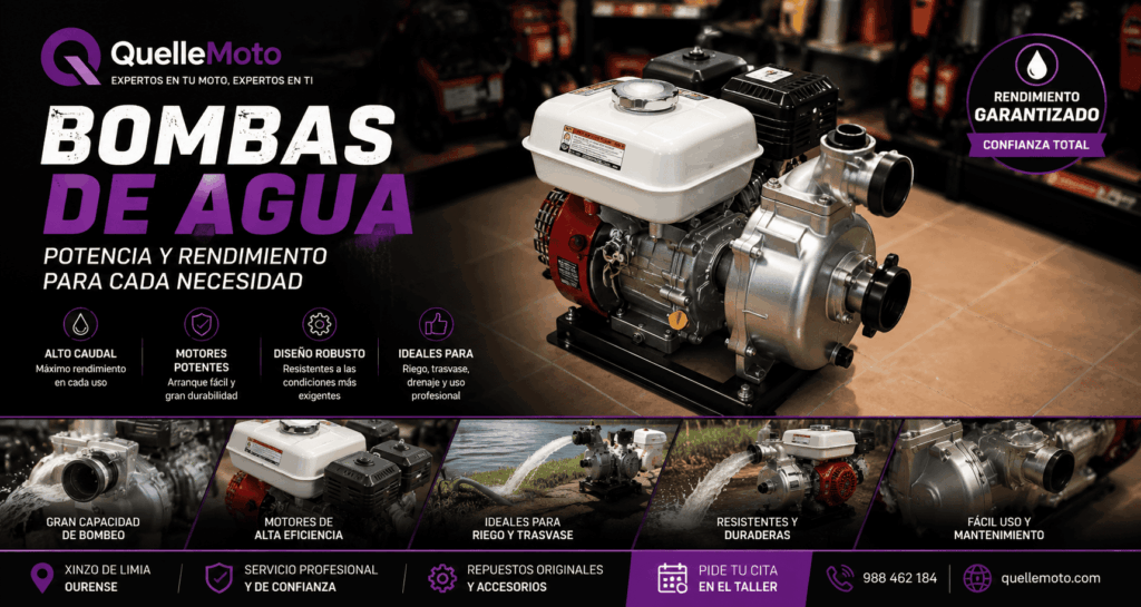 bomba de agua