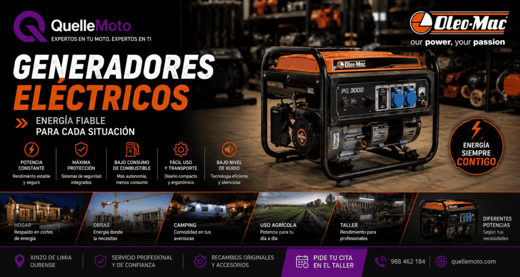 generadores eléctricos