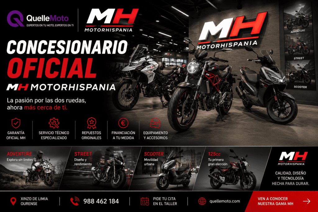 concesionario oficial MH
