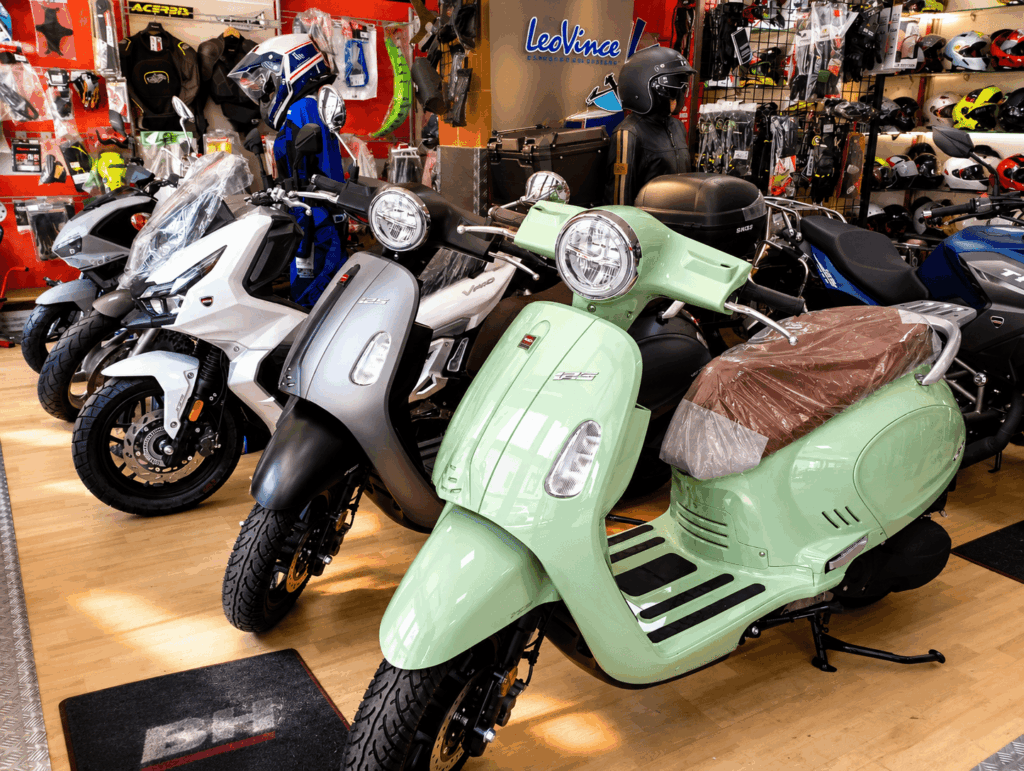 scooters