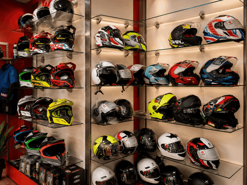 cascos de moto