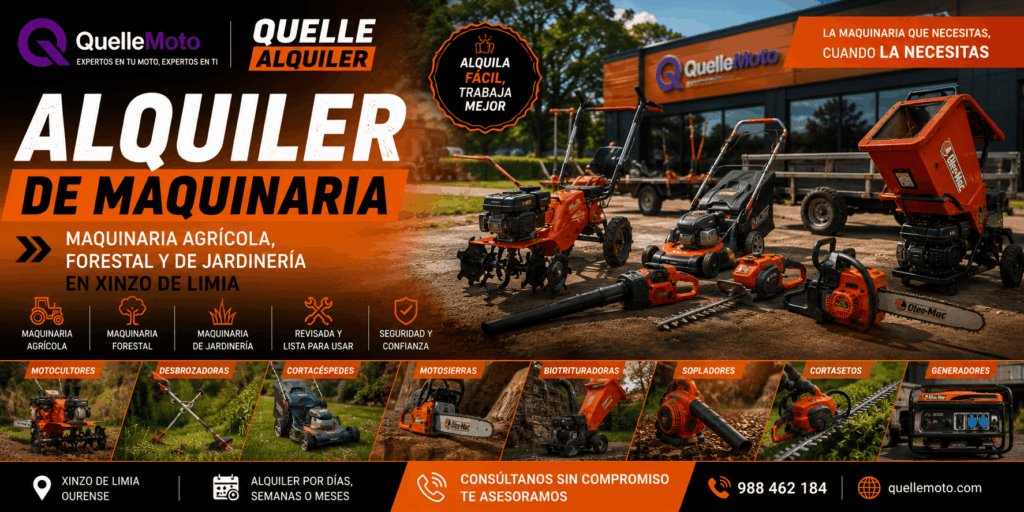 alquiler maquinaria