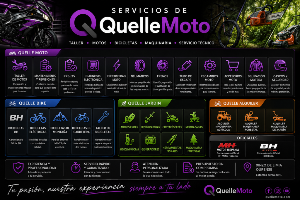 servicios quellemoto