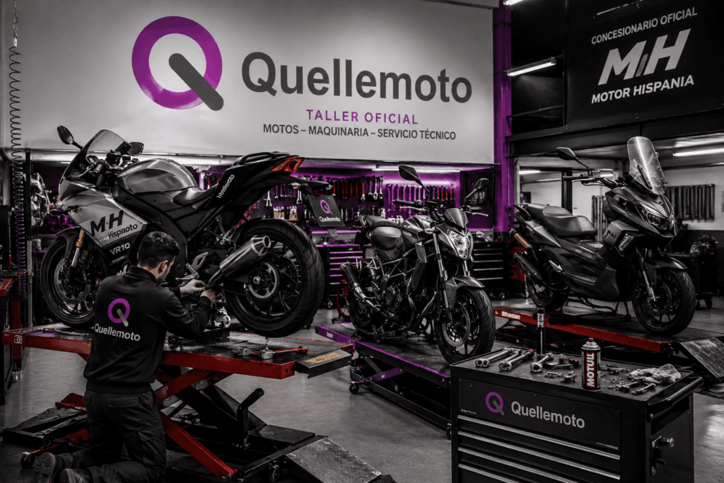 quellemoto taller oficial
