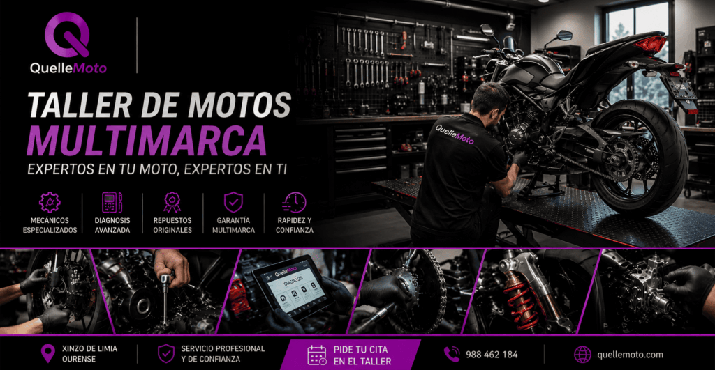 taller de motos multimarca