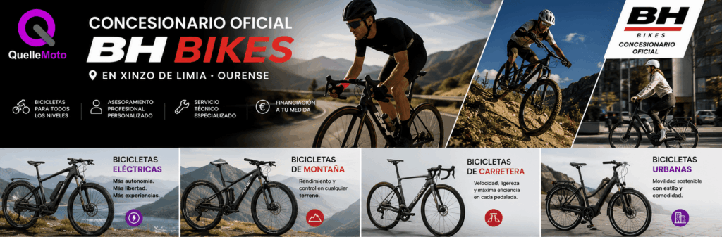 concesionario oficial BH bikes